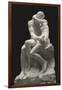 Rodin, The Kiss-null-Framed Art Print