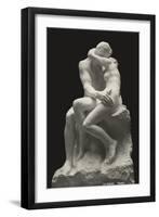 Rodin, The Kiss-null-Framed Art Print