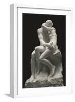 Rodin, The Kiss-null-Framed Art Print