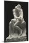 Rodin, The Kiss-null-Mounted Art Print