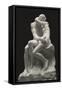 Rodin, The Kiss-null-Framed Stretched Canvas