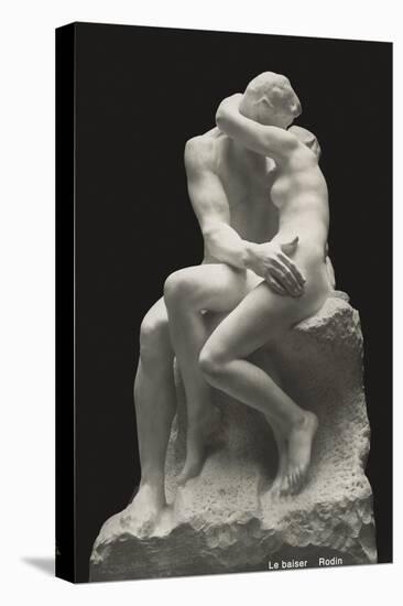 Rodin, The Kiss-null-Stretched Canvas