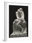 Rodin, The Kiss-null-Framed Art Print