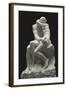 Rodin, The Kiss-null-Framed Art Print