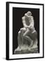 Rodin, The Kiss-null-Framed Art Print