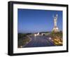 Rodina Mat Statue and the Great Patriotic War Museum, Kiev Ukraine, Europe-Graham Lawrence-Framed Photographic Print