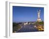 Rodina Mat Statue and the Great Patriotic War Museum, Kiev Ukraine, Europe-Graham Lawrence-Framed Photographic Print