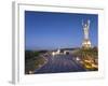 Rodina Mat Statue and the Great Patriotic War Museum, Kiev Ukraine, Europe-Graham Lawrence-Framed Photographic Print