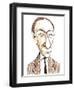 Rodion Shchedrin (b-Neale Osborne-Framed Giclee Print