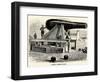 Rodman's Mammoth Cannon-null-Framed Art Print