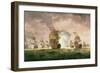 Rodney's Victory Off Cape St. Vincent-Thomas Luny-Framed Giclee Print