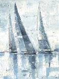 Regatta II-Rodney White-Laminated Art Print