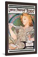 Rodo Perfume,Fragrance-Alphonse Mucha-Stretched Canvas