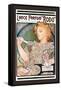 Rodo Perfume,Fragrance-Alphonse Mucha-Framed Stretched Canvas