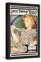 Rodo Perfume,Fragrance-Alphonse Mucha-Stretched Canvas