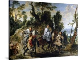 Rodolfo I De Habsburgos Act of Devotion, 1618-1620-Peter Paul Rubens-Stretched Canvas