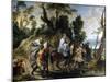 Rodolfo I De Habsburgos Act of Devotion, 1618-1620-Peter Paul Rubens-Mounted Giclee Print