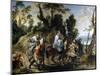 Rodolfo I De Habsburgos Act of Devotion, 1618-1620-Peter Paul Rubens-Mounted Giclee Print