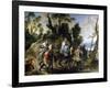 Rodolfo I De Habsburgos Act of Devotion, 1618-1620-Peter Paul Rubens-Framed Giclee Print