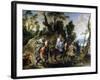 Rodolfo I De Habsburgos Act of Devotion, 1618-1620-Peter Paul Rubens-Framed Giclee Print