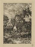 Alms to the Poor-Rodolphe Bresdin-Giclee Print