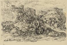 The Smugglers, 1858-Rodolphe Bresdin-Giclee Print