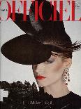 L'Officiel, April 1980 - Cerruti 1881-Rodolphe Haussaire-Stretched Canvas