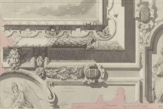 Monographie du palais de Fontainebleau : Salon des jeux de la Reine-Rodolphe Pfnor-Framed Giclee Print