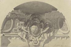 Monographie du palais de Fontainebleau : Fauteuil tapisserie-Rodolphe Pfnor-Giclee Print