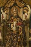 Saint Peter Enthroned-Rodrigo de Osona-Framed Stretched Canvas