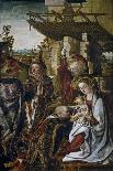 The Adoration of the Magi, C. 1490-1499-Rodrigo de Osona-Framed Giclee Print