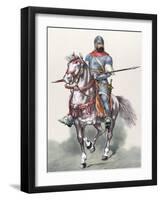 Rodrigo Diaz De Vivar (C.1043-1099)-Tarker-Framed Giclee Print