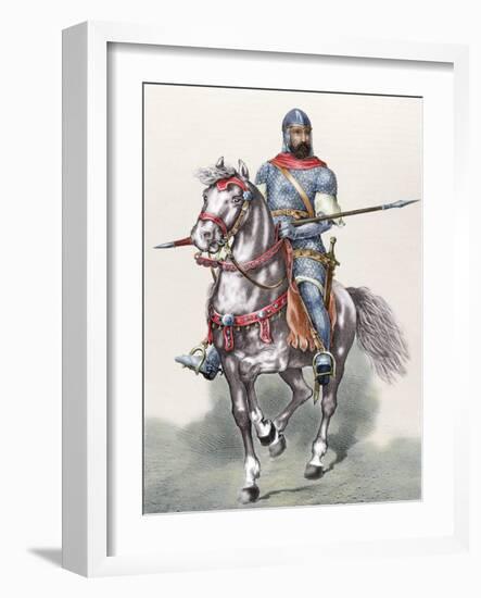 Rodrigo Diaz De Vivar (C.1043-1099)-Tarker-Framed Giclee Print