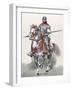 Rodrigo Diaz De Vivar (C.1043-1099)-Tarker-Framed Giclee Print