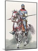 Rodrigo Diaz De Vivar (C.1043-1099)-Tarker-Mounted Giclee Print