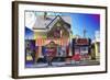 Rods place-Tom Kelly-Framed Giclee Print