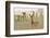 Roe Deer (Capreolus Capreolus) Doe in a Field of Set Aside at Dawn. Perthshire, Scotland, June-Fergus Gill-Framed Photographic Print