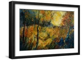 Roe Deer-Pol Ledent-Framed Premium Giclee Print