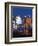 Roebling Suspension Bridge Over the Ohio River, Cincinnati, Ohio-Walter Bibikow-Framed Photographic Print