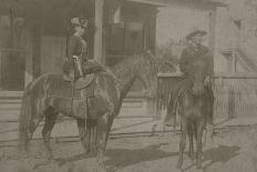 Outlaw And Bandit Queen Belle Starr-Roeder Brothers-Framed Art Print