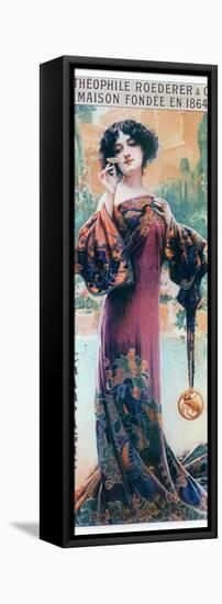 Roeder Poster-null-Framed Stretched Canvas