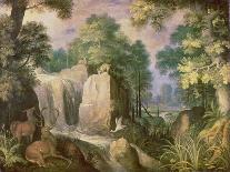 Landscape with Cliffs-Roelandt Jacobsz Savery-Giclee Print