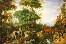 Orpheus Charming the Animals-Roelandt Jacobsz. Savery-Stretched Canvas