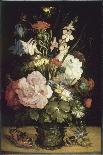 Bouquet de fleurs-Roelandt Savery-Mounted Giclee Print