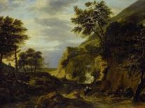 Forest Landscape with Lean-To-Roelant Roghman-Stretched Canvas