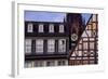 Roemerberg Square in Frankfurt, Hesse, Germany-null-Framed Giclee Print