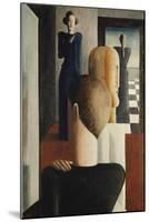 Roemisches (Oder: Vier Figuren Im Raum), 1925-Oskar Schlemmer-Mounted Giclee Print