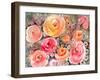 Roes and Daisies-Neela Pushparaj-Framed Giclee Print