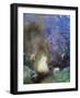 Roger and Angelica, ca. 1910-Odilon Redon-Framed Giclee Print