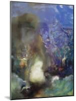 Roger and Angelica, ca. 1910-Odilon Redon-Mounted Giclee Print